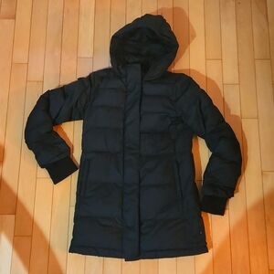 Athleta Girl black parka
